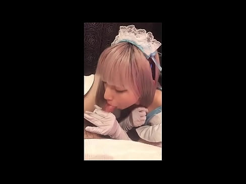 ❤️ Idolul japonez [mayuka], costum de menajeră franceză, partea 1, felație și masturbare cu loțiune ❤️❌  at ro.vanalize.ru ❌❤